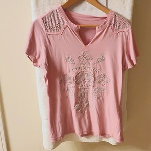 Pink Affliction Tee